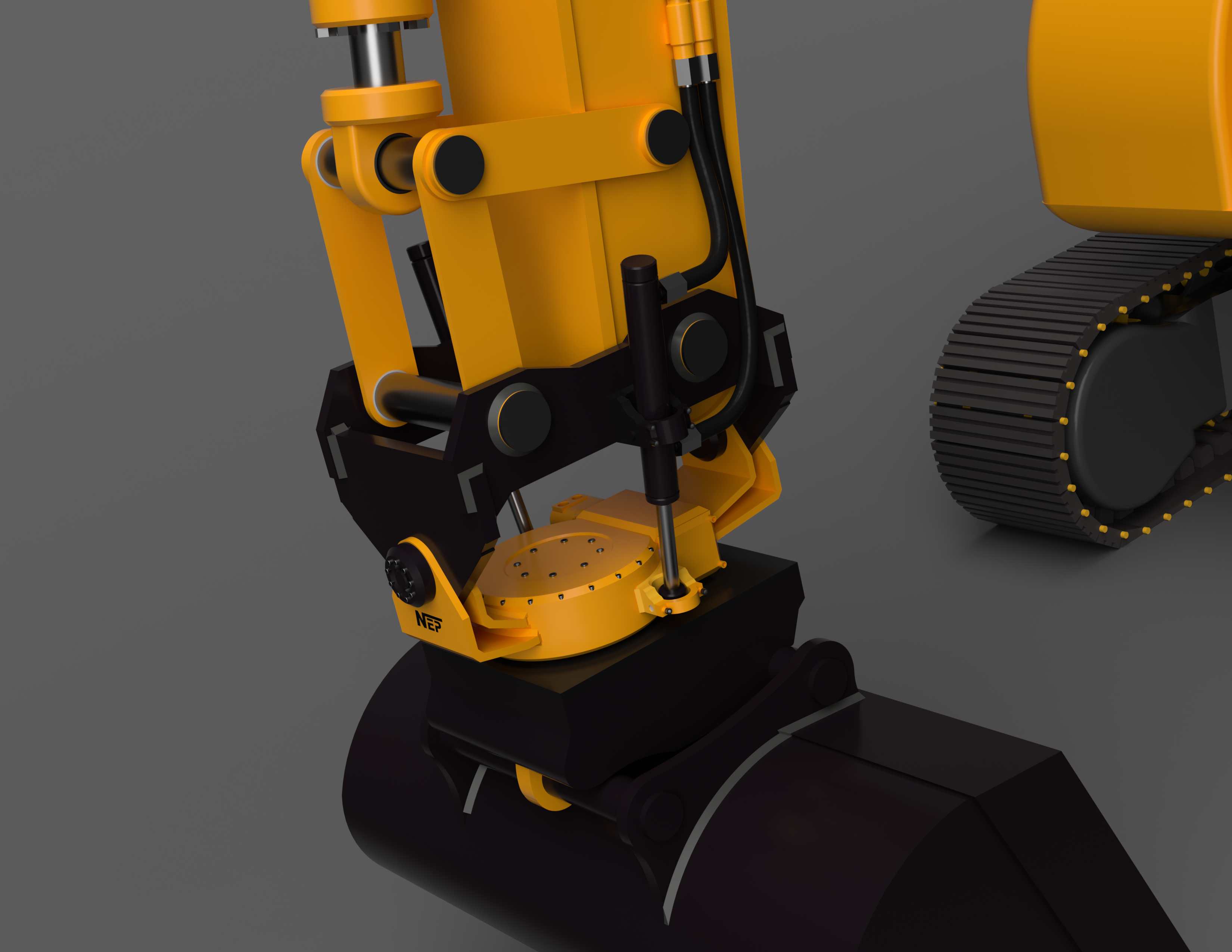 Tiltrotator