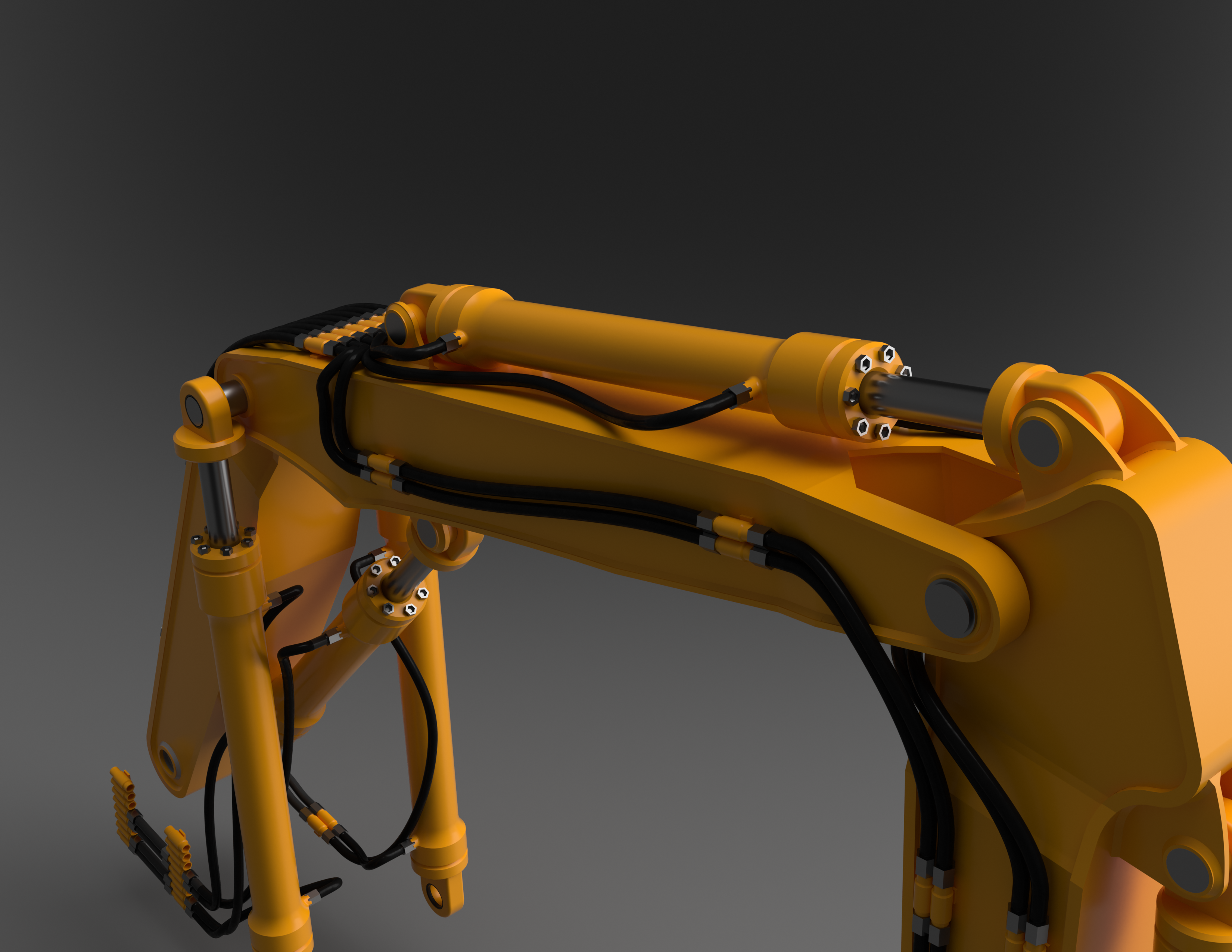 Three Part Arm