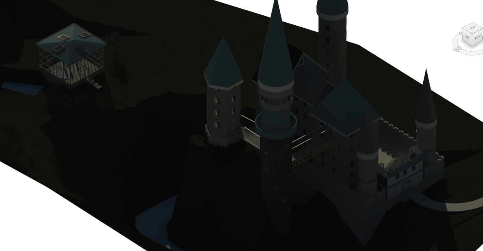 Architectural Castle NZ Castle