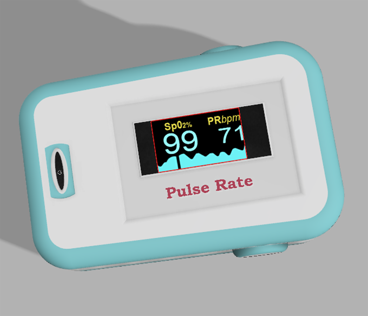 Design by Roan | Pulse Oximeter - Design for Medical Innovation | Autodesk Design for Medical Innovation | Autodesk