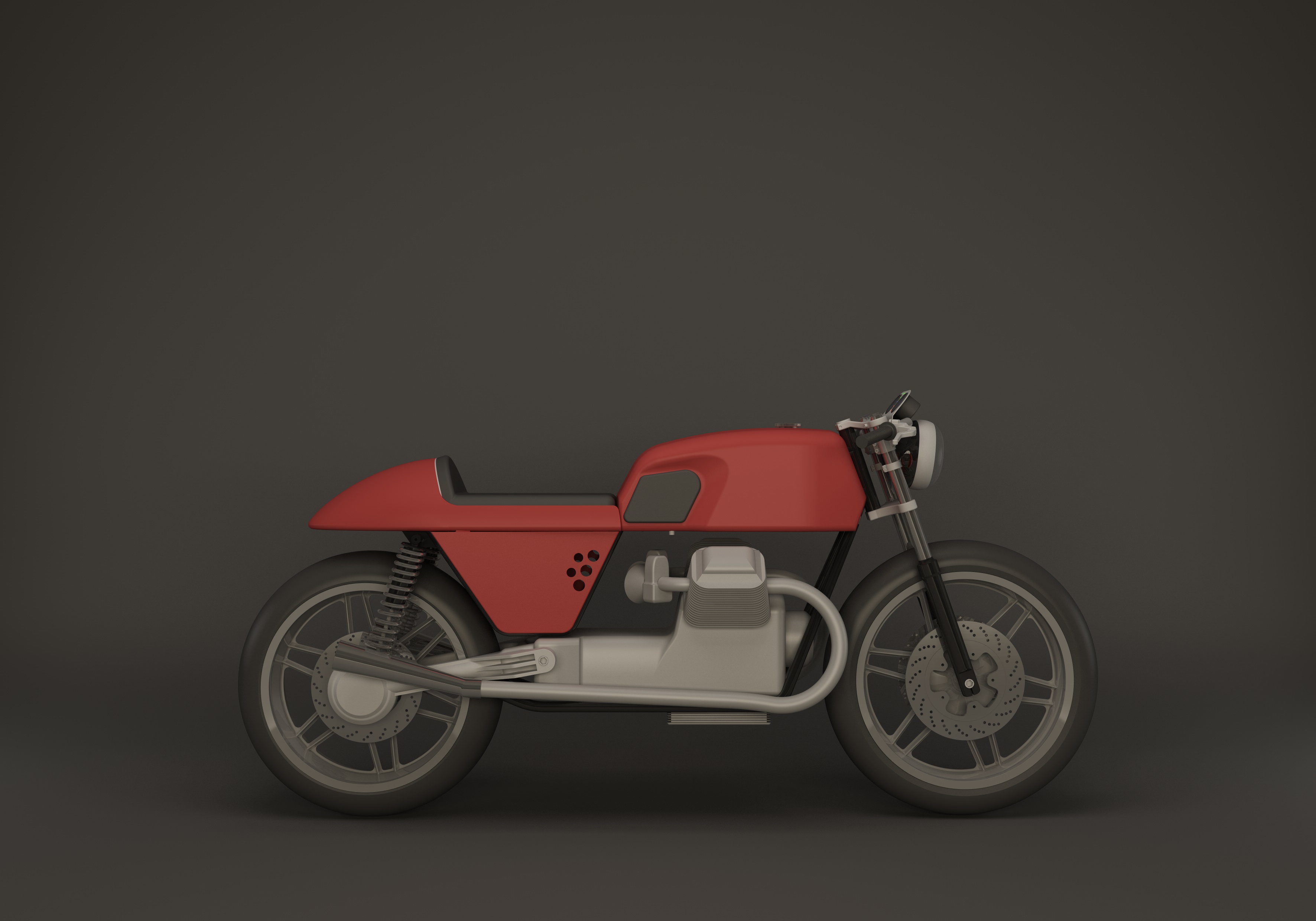 Right side render