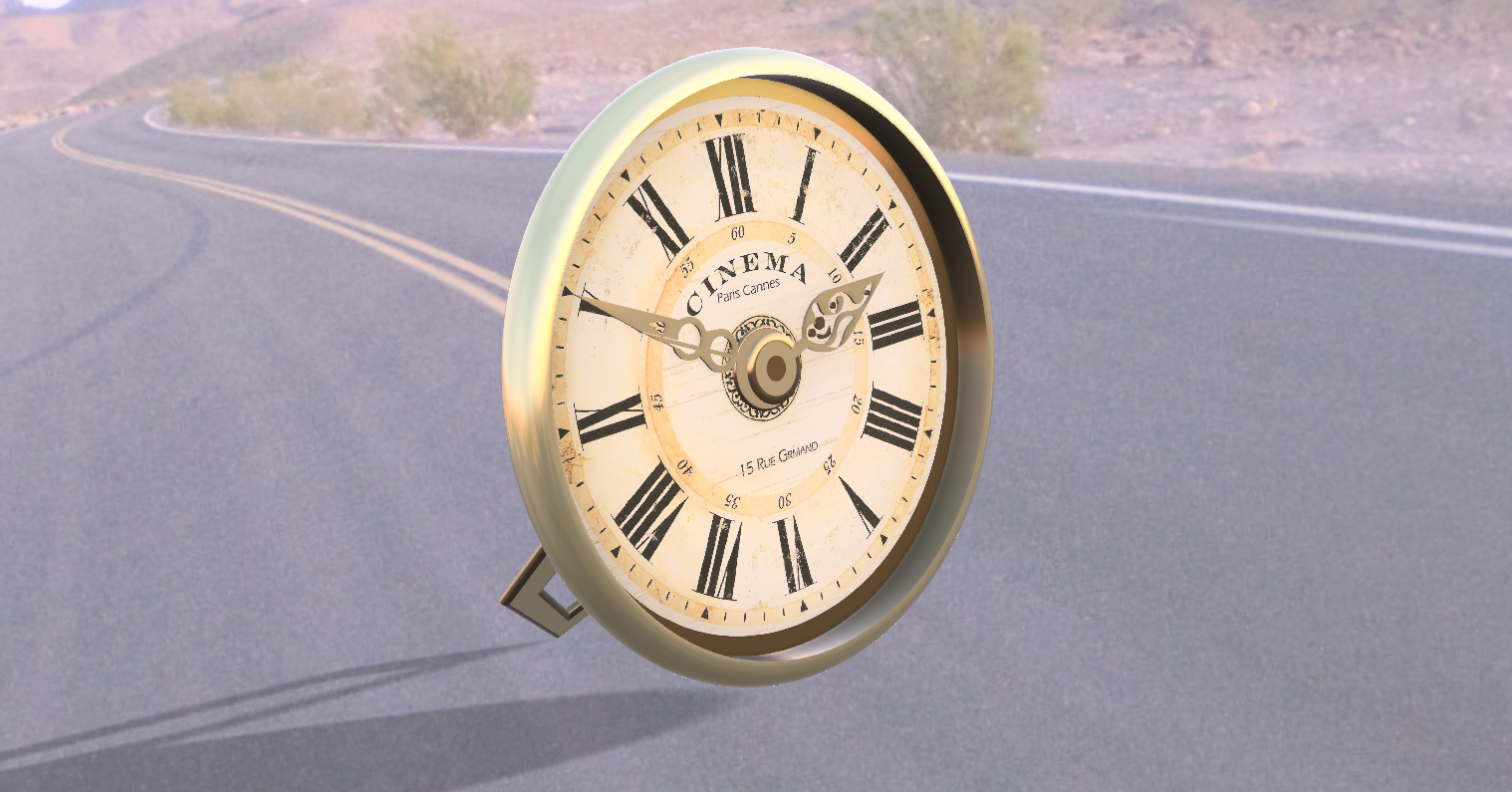 Design by Roan | Vintage Clock | Autodesk Design by Roan | Vintage Clock | Autodesk