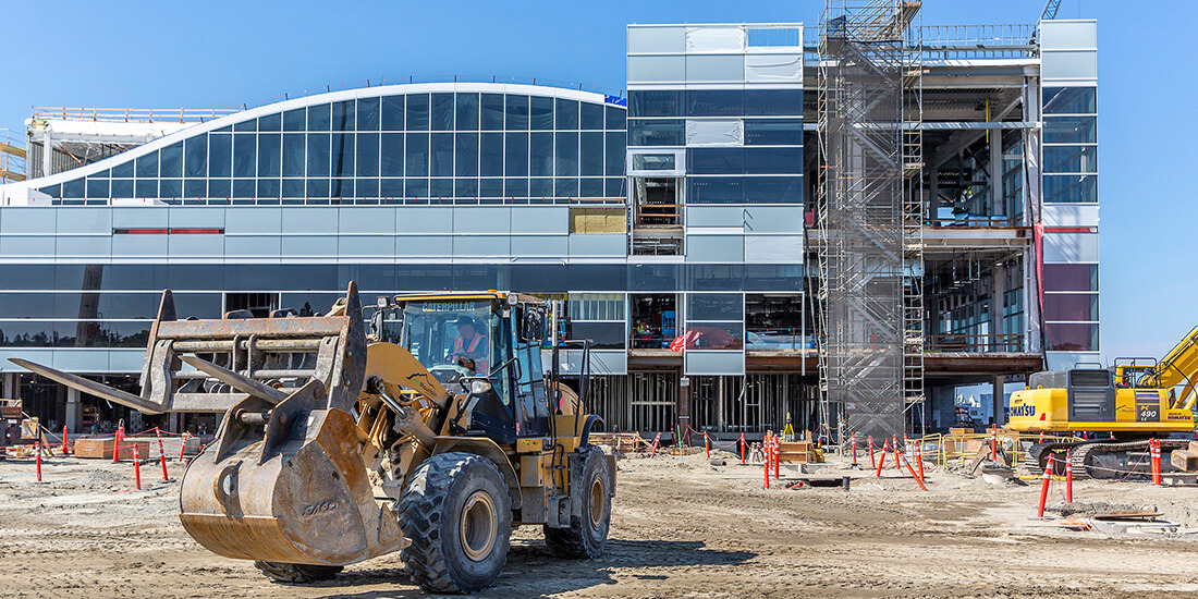 The Port of Seattle was an initial pilot partner of the Embodied Carbon in Construction Calculator (EC3). The EC3 tool helps the Port adhere to sustainability goals for capital projects, such as the North Satellite Modernization Project at the Seattle-... embodied carbon calculator sea-tac airport