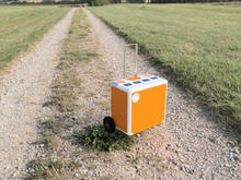 The Studymate in a field, through which it might be transported most often. The Studymate in a field.