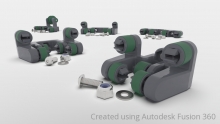 Advanced Linear Motion Kit Rendered Image of Advanced Linear Motion Kit