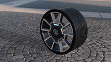 285/35 R21 Rolls Royce Ghost Black Badge Wheel