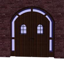 Wood Door