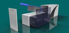 Measurable Vegetable Cutter Cutter