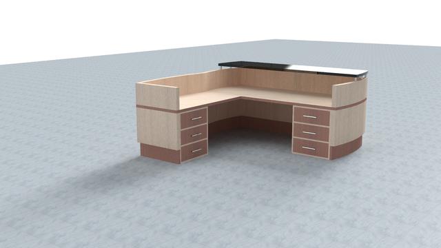 Corner desk, studying desk , office desk