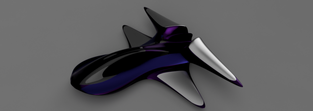 Sci-Fi Spaceship spaceship