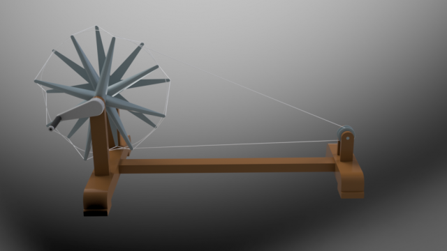 gandhi's charkha Deepak Dadhich