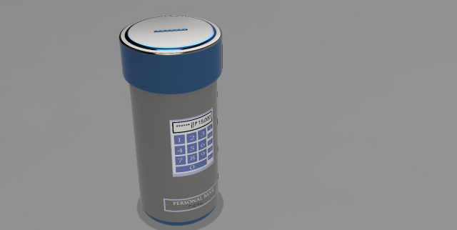 Design by Roan | Digitized Piggy Bank | Autodesk Digitized Piggy Bank