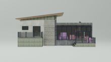 HFC Bungalow A Facade