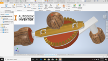 HAND DRILL MECHANISM MOTION JOINTS AND CONTACT SETS
