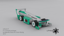 Fusion Racing for F1 in Schools WF 2019 F1 IN SCHOOLS WORLD FINALS CAR