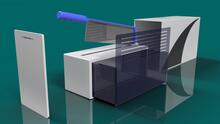 Measurable Vegetable Cutter Cutter