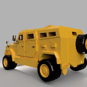 cross view Military AUTOCAR