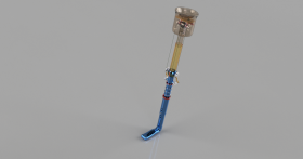 Bionic Leg Mechanical Leg