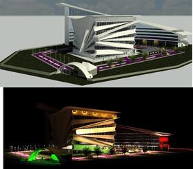 Conceptual Design Of IT park