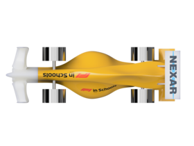 Fusion 360 F1 in schools F1 in schools
