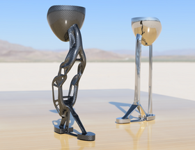 Generative Design Prosthetic leg 1 Generative Design Prosthetic leg