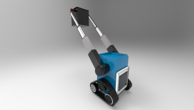 front render the front render of the tool kit bot