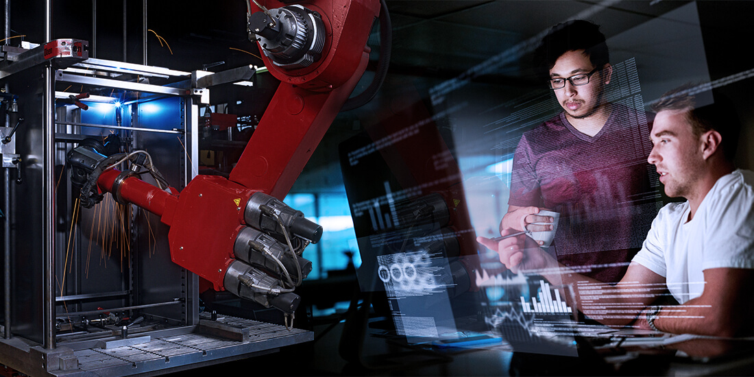 Image composite: Micke Tong synthetic brain